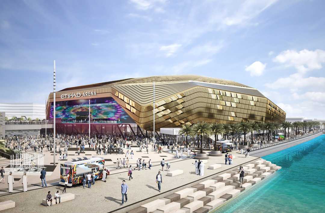 Etihad Arena will host a wide range of events