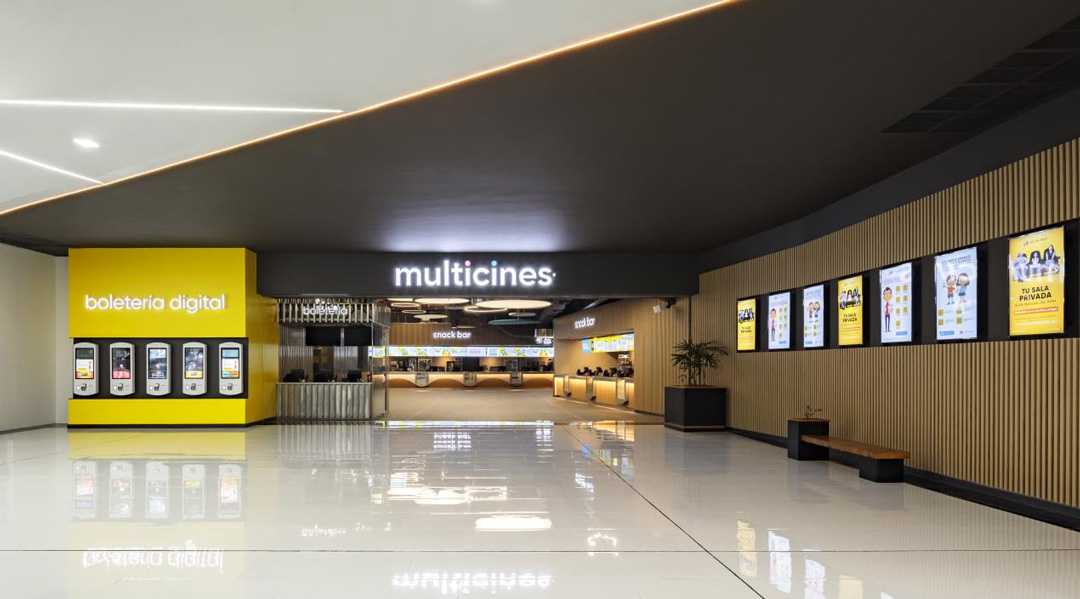 Multicines began operating in Ecuador in 1996, pioneering the use of new technology in commercial cinemas