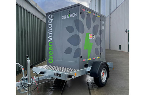 The 20kW E-Gen delivers ‘new levels of power and performance’