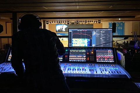 The Soundcraft Vi7000 console meets all of Joodasan’s needs and is easy for staff to operate.
