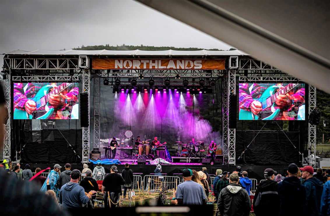 Northlands - a popular concert venue in rural New Hampshire