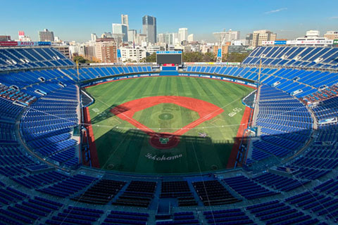 Yokohama Stadium will host a variety of events during this summer’s Olympic Games