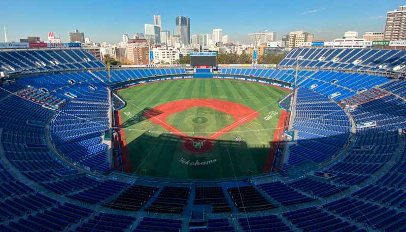Yokohama Stadium will host a variety of events during this summer’s Olympic Games
