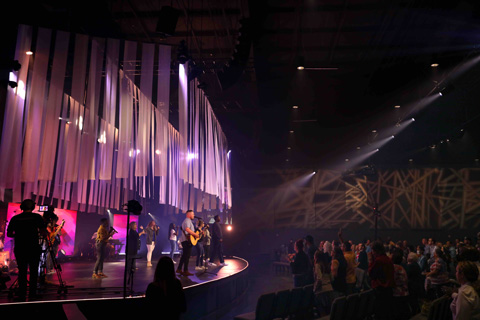 Transformation Church has added Ayrton Levante fixtures to its inventory of equipment