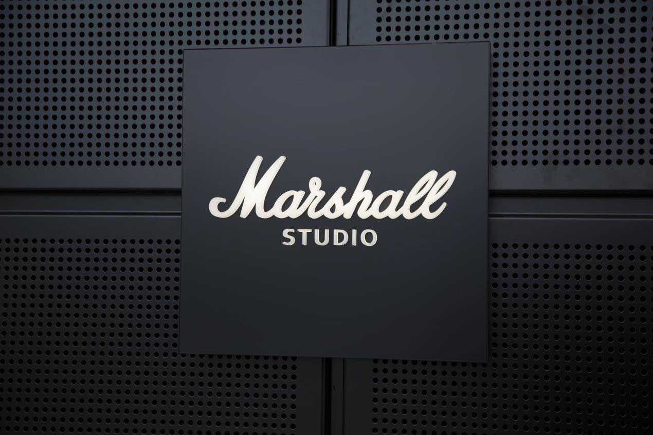 The studio is located next to the Marshall Milton Keynes factory