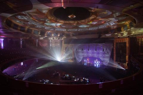 Brighton Dome’s Concert Hall was a key played in the trials