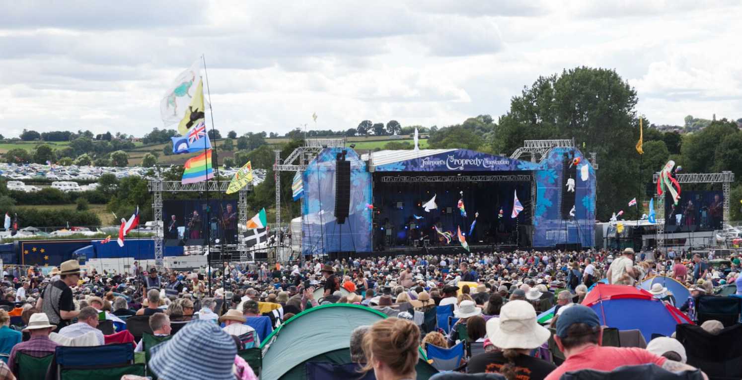 Fairport Convention’s Cropredy Festival was among those forced to cancel this year