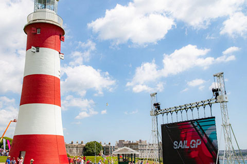 SailGP was hosted in Plymouth for the first time