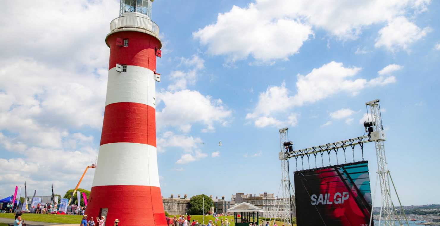 SailGP was hosted in Plymouth for the first time
