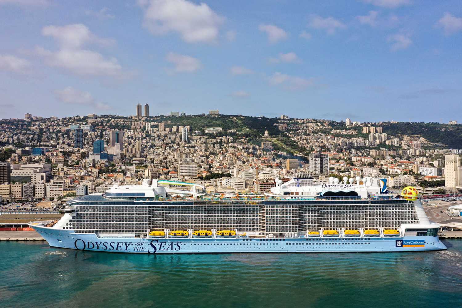 Odyssey of the Seas - the latest Ultra Quantum-class ship launched by Royal Caribbean International