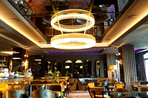 The Purple Rain Lounge in Altea opened in July
