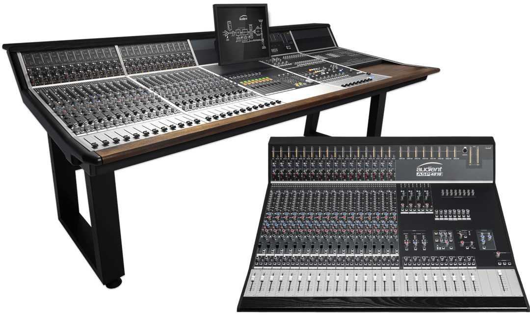 The ASP8024 and ASP4816 consoles