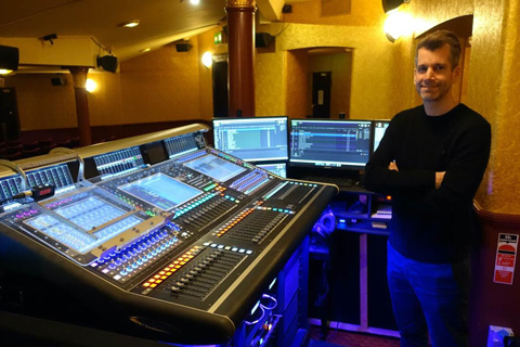 Paul Gatehouse has chosen a Quantum 7T, supplied by Stage Sound Services