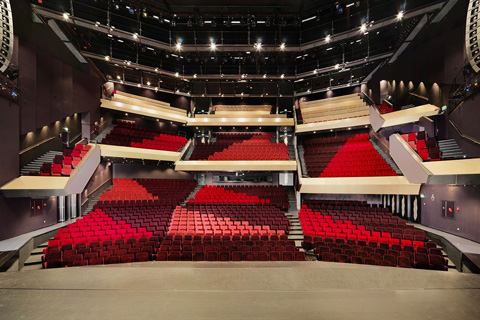 Chasse Theater Breda’s main auditorium