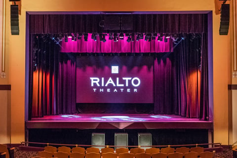 Since 1996 the restored Rialto has thrived as a combined movie house, live arts venue, and community centre