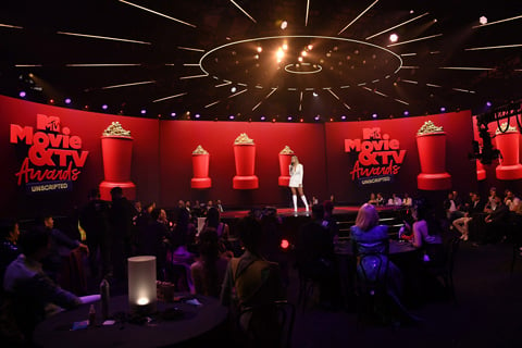 The MTV Movie and TV Awards welcomed a small audience back to the Hollywood Palladium