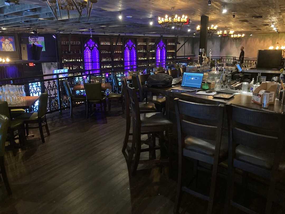 Voodoo Bayou serves southern Cajun cuisine and cocktails in a vibrant atmosphere