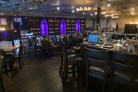 Voodoo Bayou serves southern Cajun cuisine and cocktails in a vibrant atmosphere