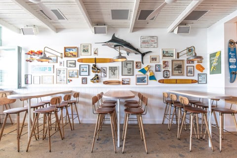 Salty’s pays tribute to the history of surfing culture in Australia