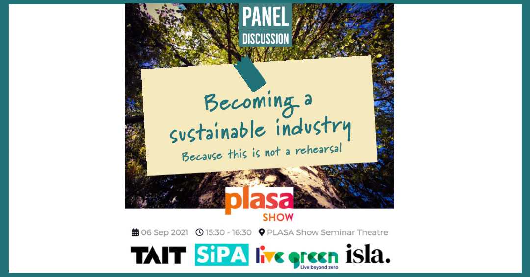 The panel discussion will be relevant to everyone working within our industry