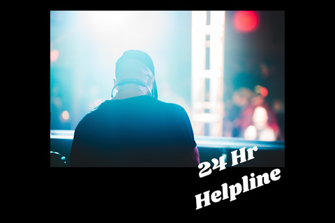 The free helpline is available 24 hours a day, seven days a week