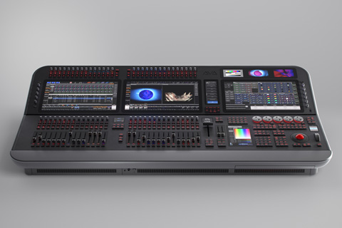 At this year’s PLASA Show Avolites will be highlighting the power of its new flagship Diamond 9 console