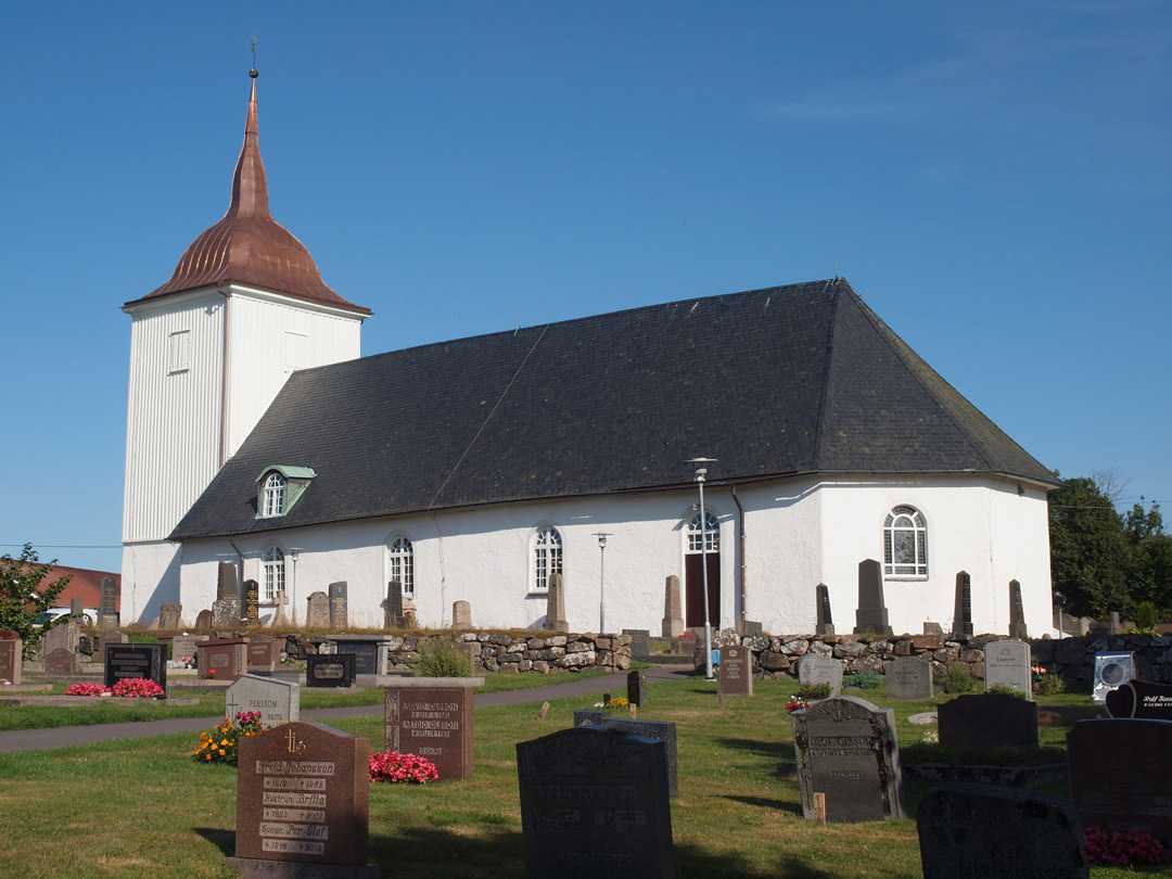 The medieval church at Säve, near Gothenburg