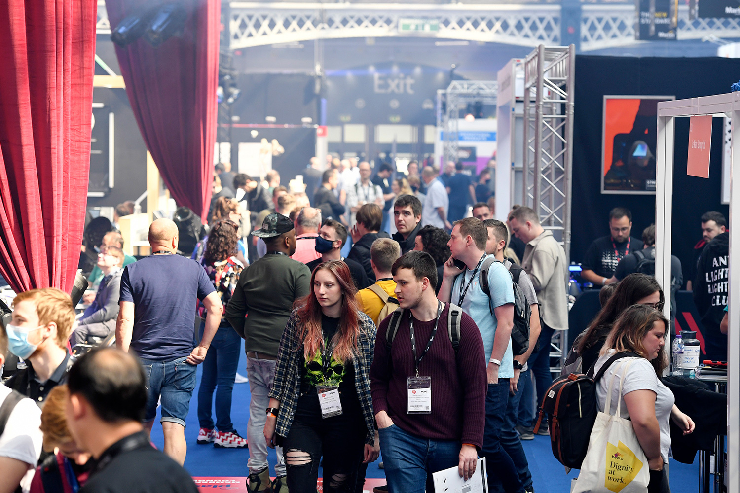 After two years PLASA Show has finally returned to Olympia London