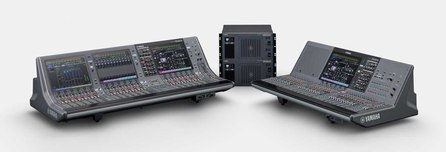 Rivage PM5 and PM3 digital mixing systems will be making their trade show debuts
