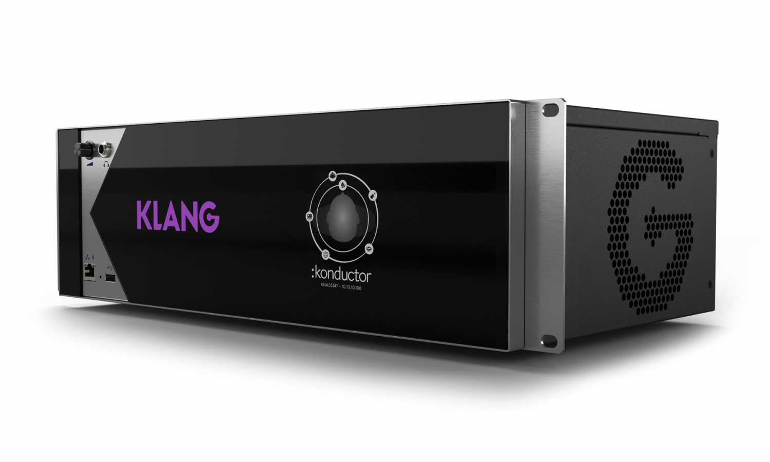 See the KLANG:konductor on stand G11 at the PLASA Show