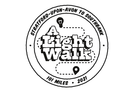 Fundraising walkers can join the official route for its entirety or for individual days