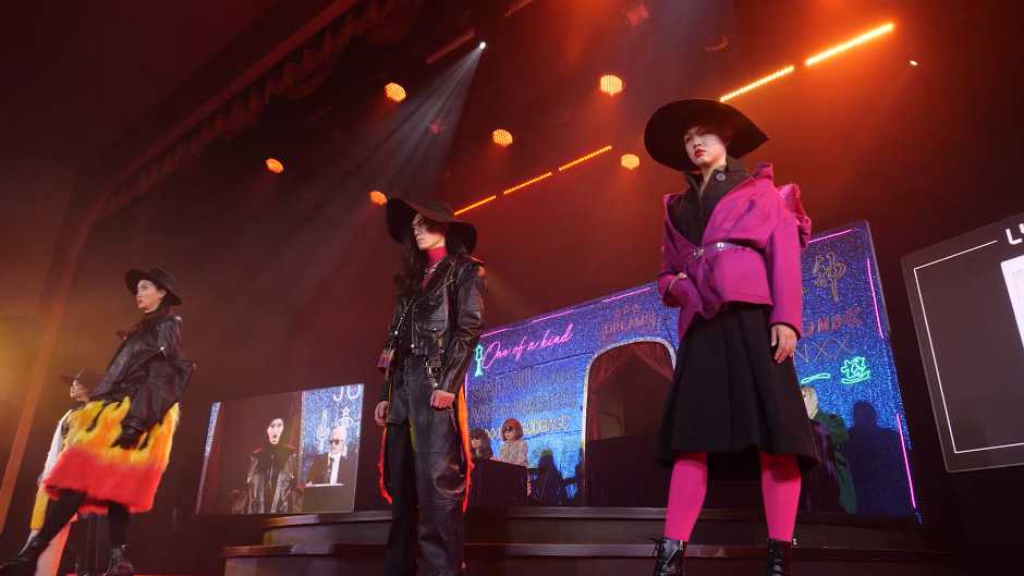 Justin Chou held two different shows at Taipei Fashion Week Fall Winter Season on March and May 2021