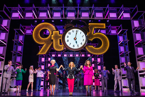 The UK tour of 9 to 5 The Musical runs through until March 2022