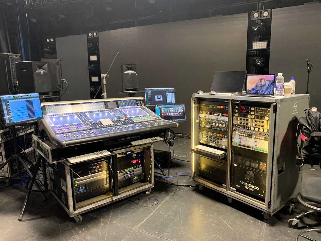 Charles Moniz and Chris Rabold rely on JBL Professional 708P master reference monitors