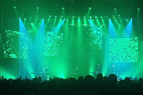 Heaven 17 played Sheffield City Hall and the Roundhouse in London