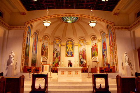 St. Mary’s Cathedral of the Immaculate Conception in Portland