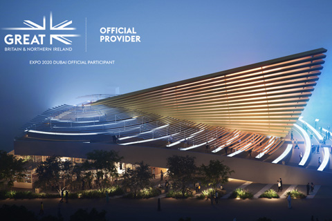 The six-month event will see the UK Pavilion host a variety of events