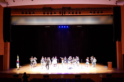 Yangsan Culture & Arts Centre hosts a wide range of performances