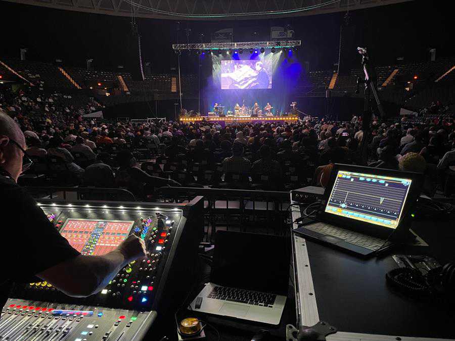 The 38th Annual Norfolk Waterfront Jazz Festival was headlined by David Sanborn and Boney James