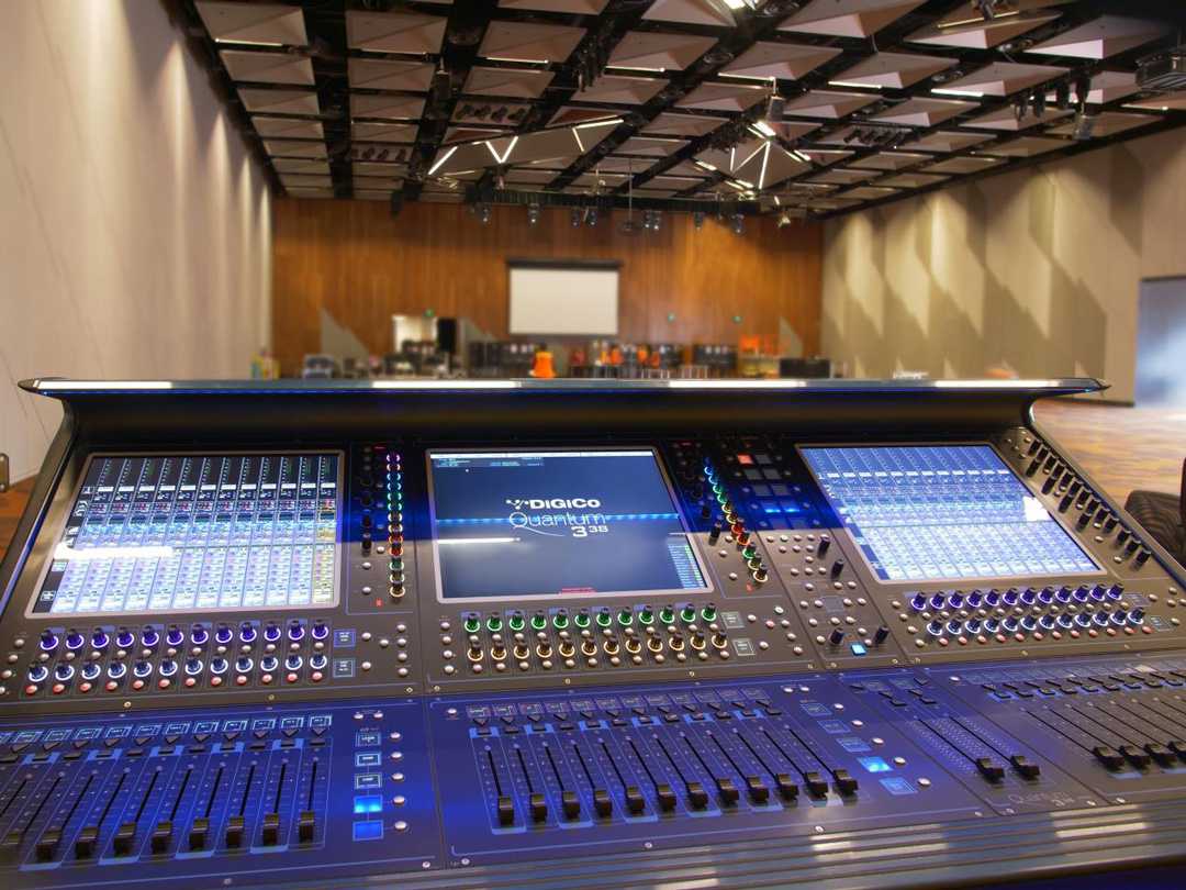 The centre has added two DiGiCo Quantum 338s to its digital mixing repertoire