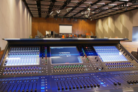 The centre has added two DiGiCo Quantum 338s to its digital mixing repertoire