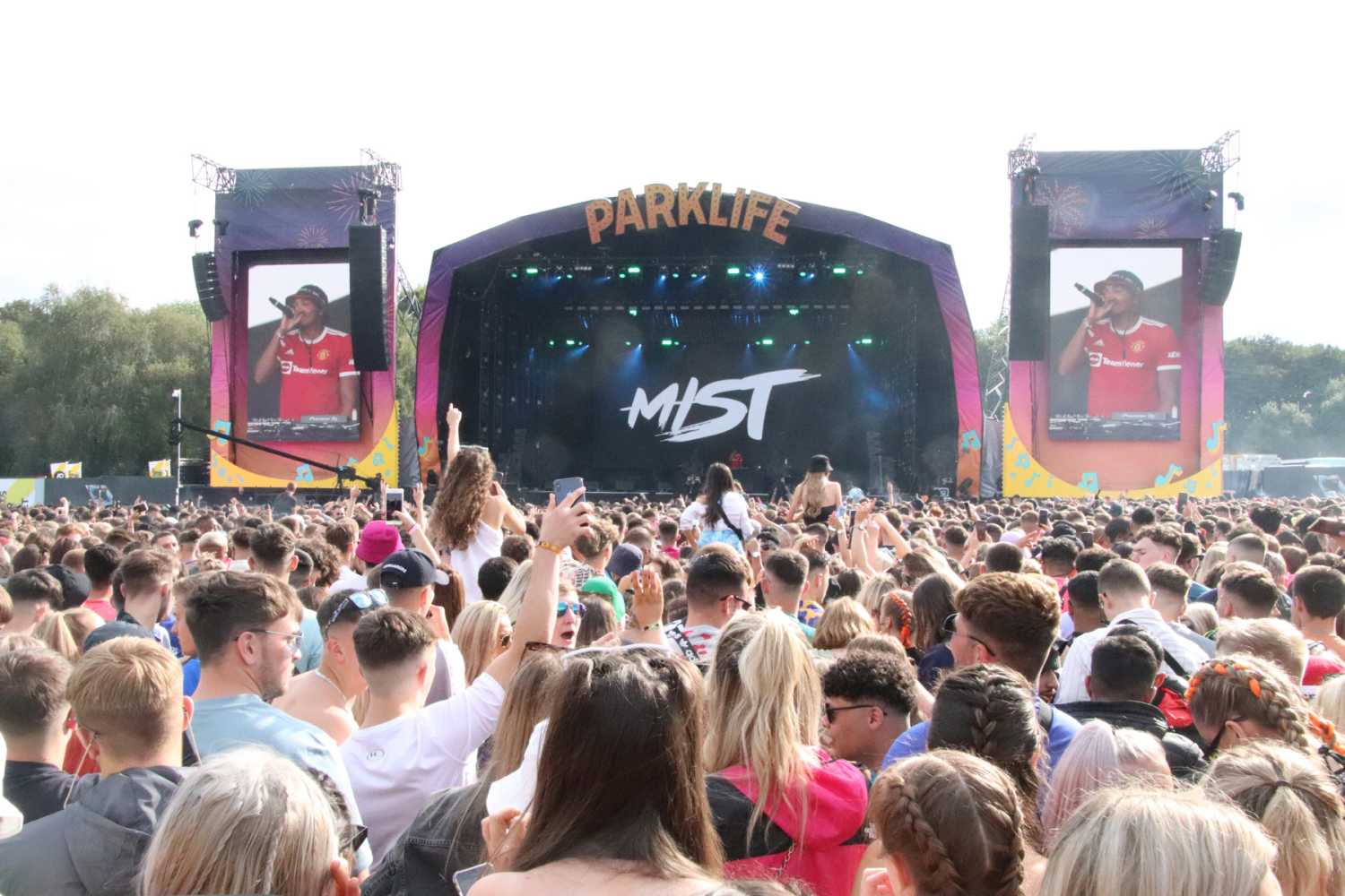 Manchester’s Parklife is the UK’s third-largest festival