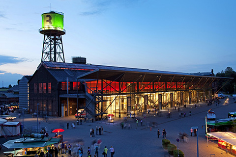 Ruhrtriennale is a three-yearly cycle of music and arts events staged in the industrial Ruhr region