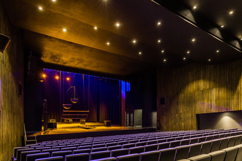 The 400-capacity Juozas Miltinis Theatre