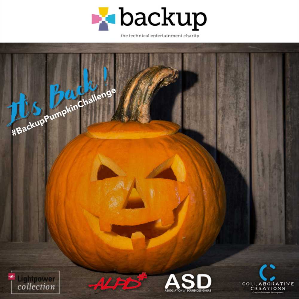 All entries must be posted on Instagram using #BackupPumpkinChallenge by 31 October 2021