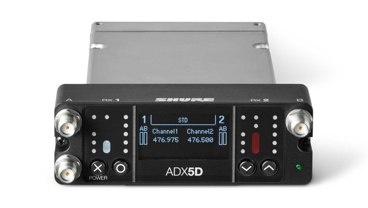 The new third-party integration lets sound mixers control the ADX5D from their mix position
