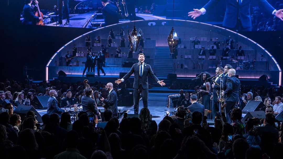 An Evening with Michael Bublé