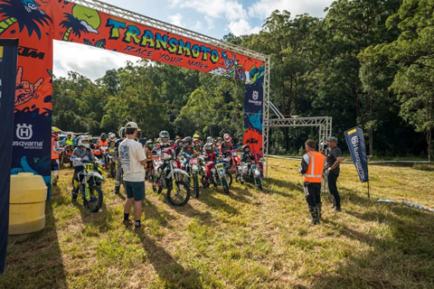 Transmoto organises team-based endurance events in a relaxed and fun atmosphere