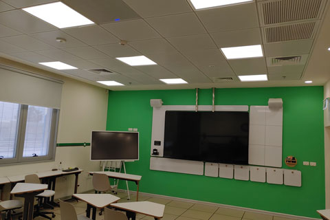 ClearOne’s conferencing solution covers seven classrooms at the ISR training facility