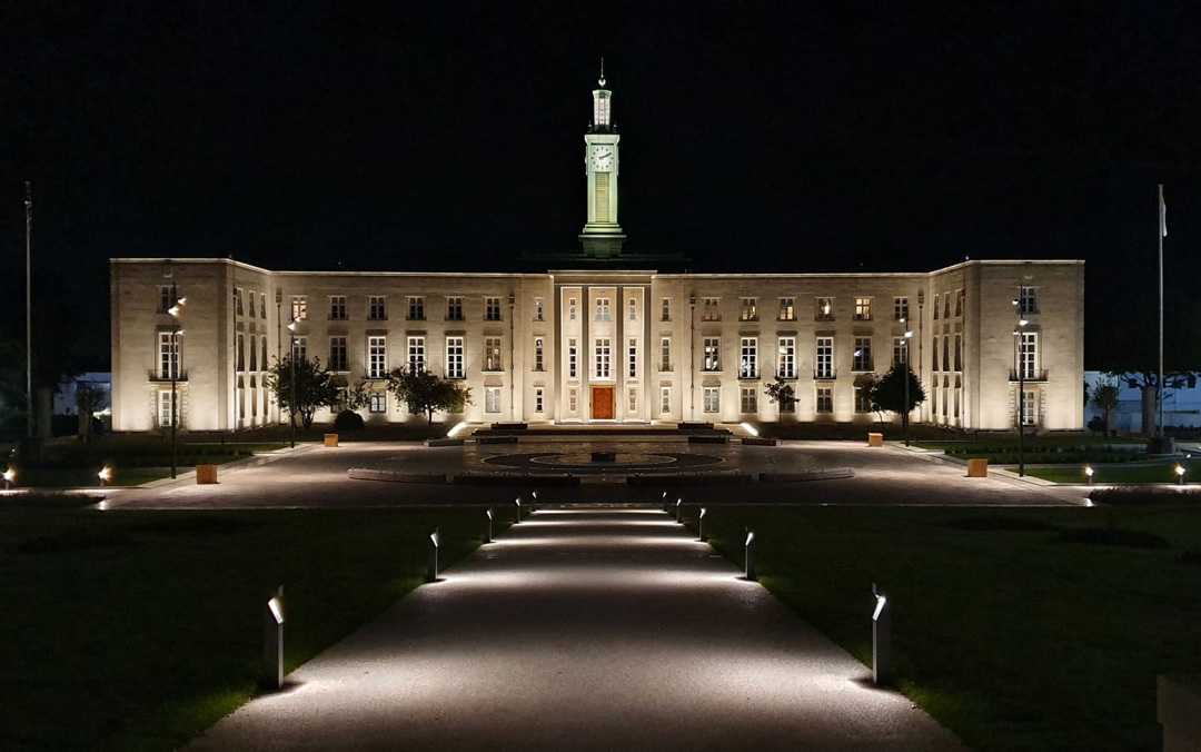 The impressive Grade II listed building is the HQ of Waltham Forest London Borough Council